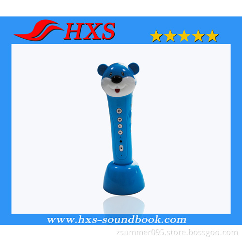 Smart Educational Plastic Reading Pen or Talking pen for Books